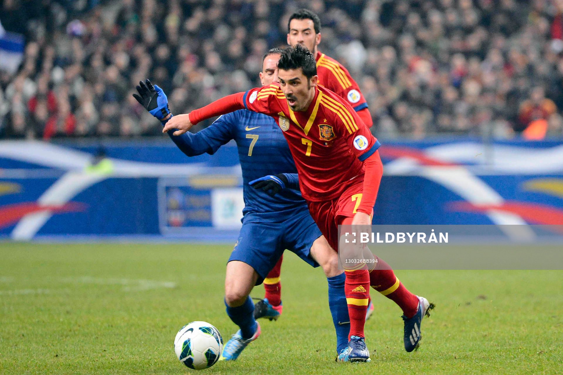 David VILLA - 26.03.2013 - France / Espagne - Eliminatoire