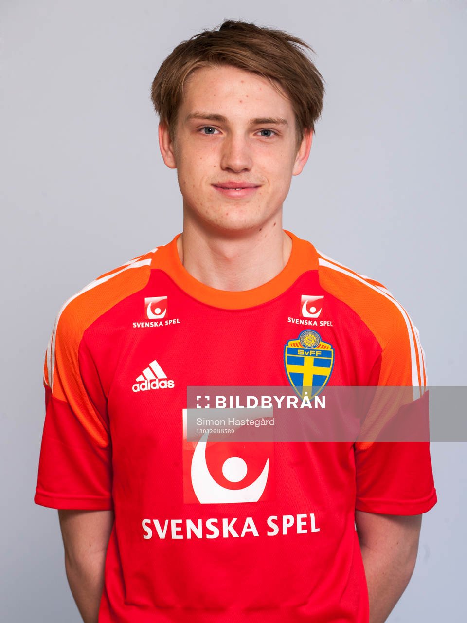 Fotboll, Sverige, porträtt, P16/P97: Alex Berger, Målvakt.