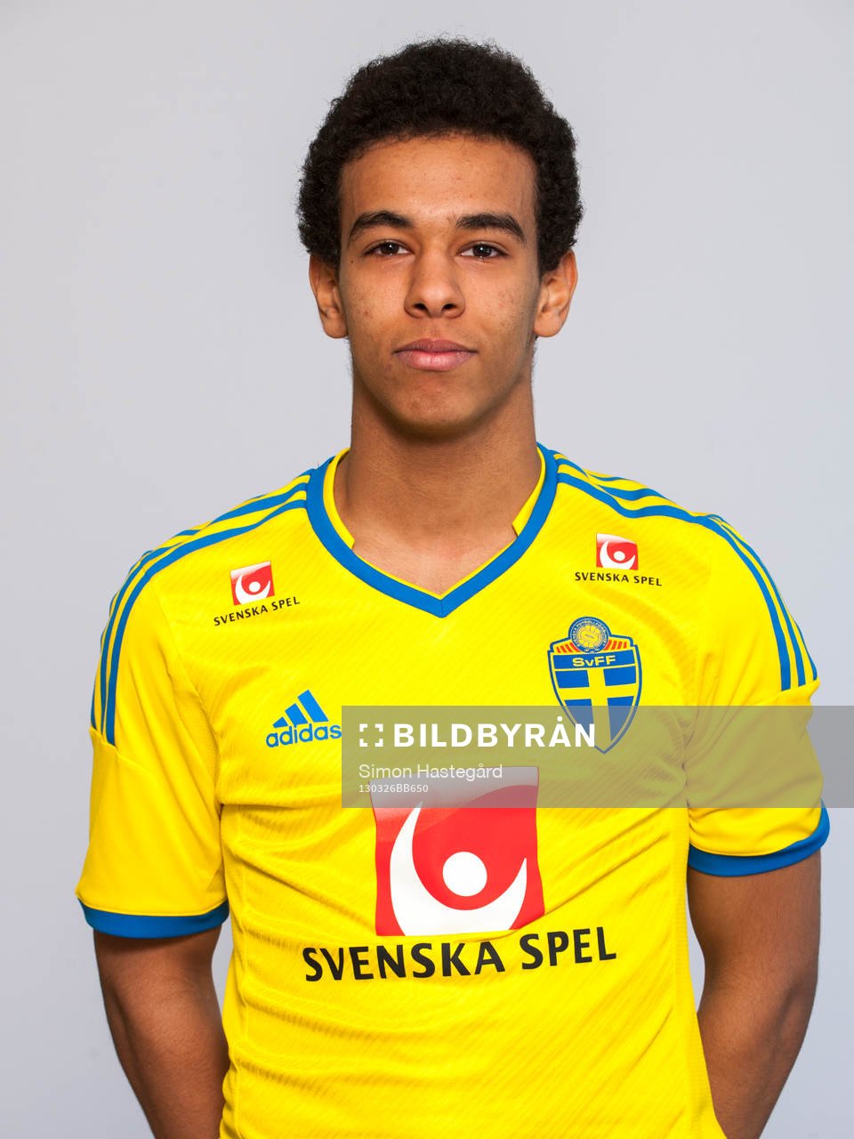 Fotboll, Sverige, porträtt, P16/P97: Jamaal Raage.