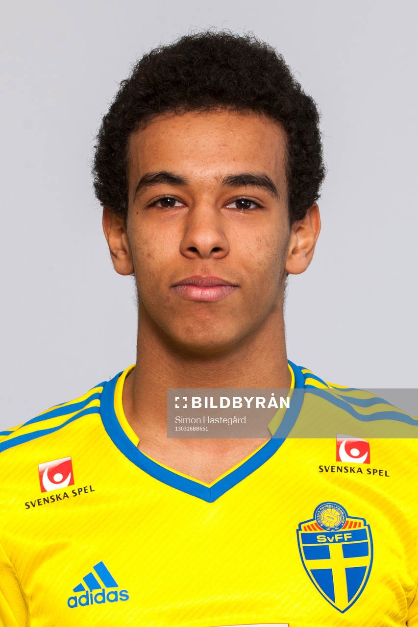 Fotboll, Sverige, porträtt, P16/P97: Jamaal Raage.