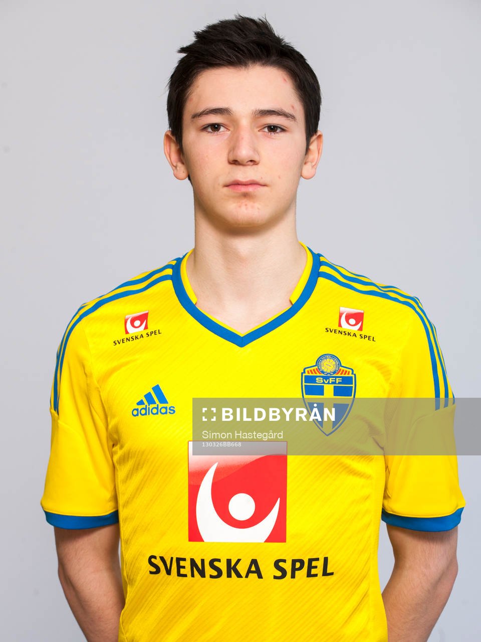 Fotboll, Sverige, porträtt, P16/P97: Giga Chkheidze.