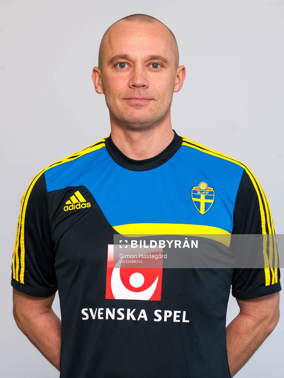 Fotboll, Sverige, porträtt, P16/P97: Anders Schröder, naprapat.