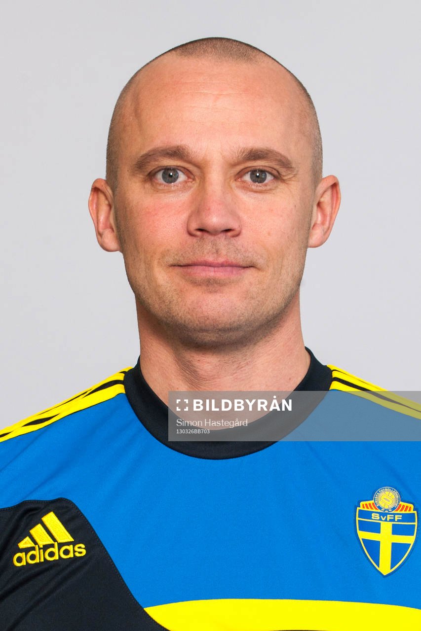 Fotboll, Sverige, porträtt, P16/P97: Anders Schröder, naprapat.