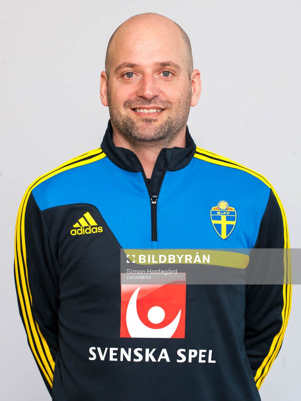 Fotboll, Sverige, porträtt, P16/P97: Magnus Wikman, Förbundskapten.