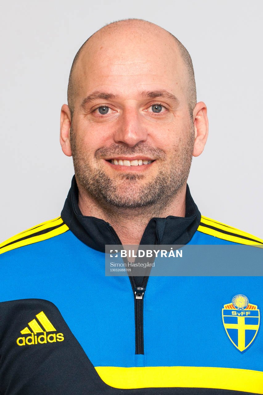 Fotboll, Sverige, porträtt, P16/P97: Magnus Wikman, Förbundskapten.