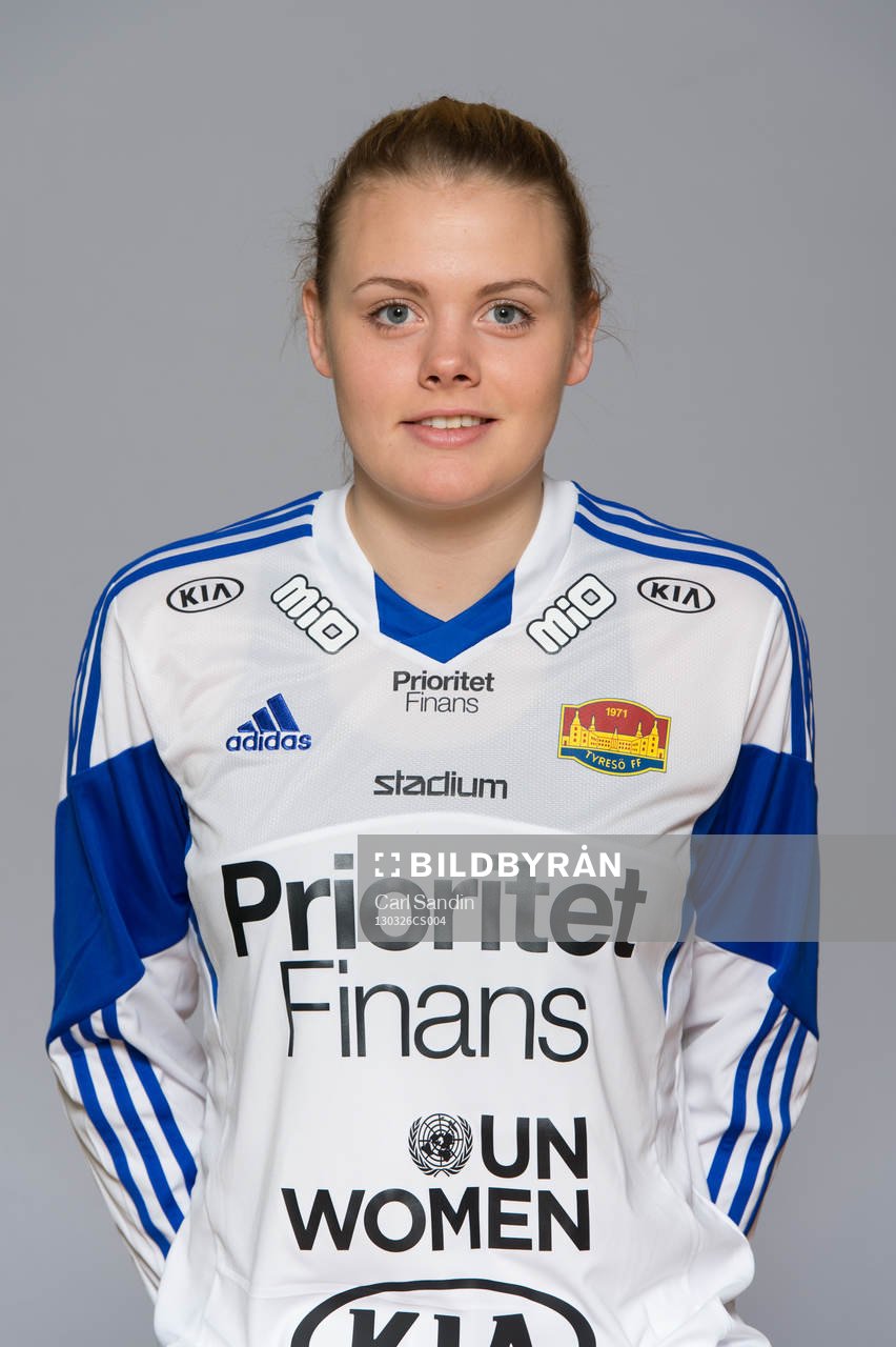 Jessica Höglander, målvakt, Tyresö