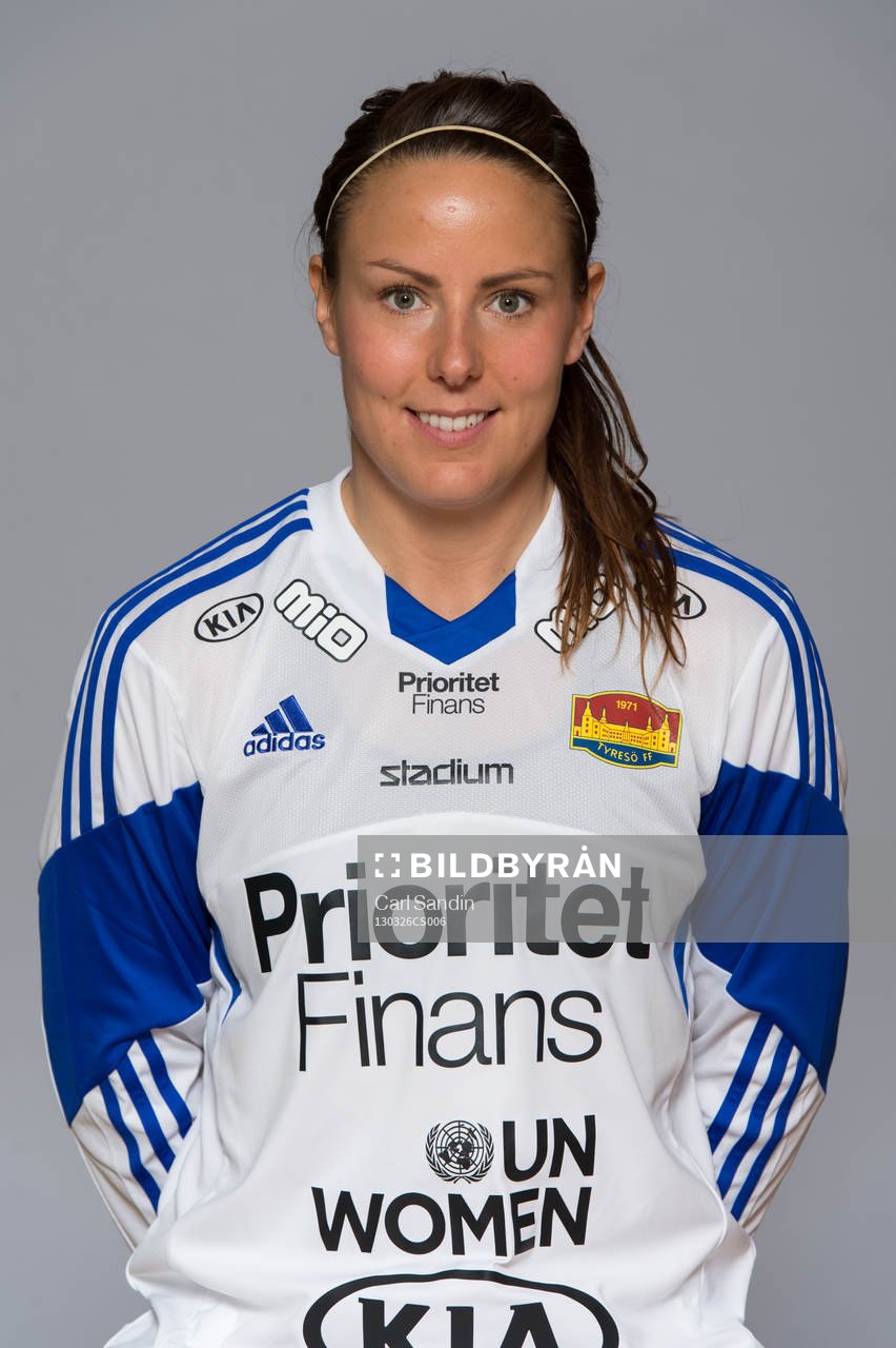 Carola Söberg, målvakt, Tyresö