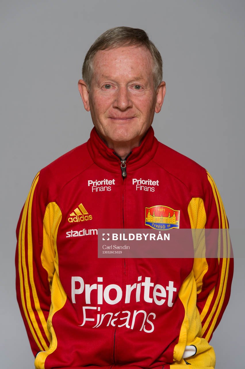 Gösta Isaksson, chefsmaterialare, Tyresö