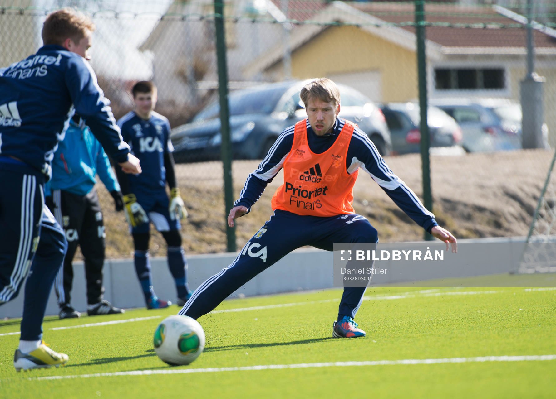Adam Johansson gör sin första träning med IFK Göteborg