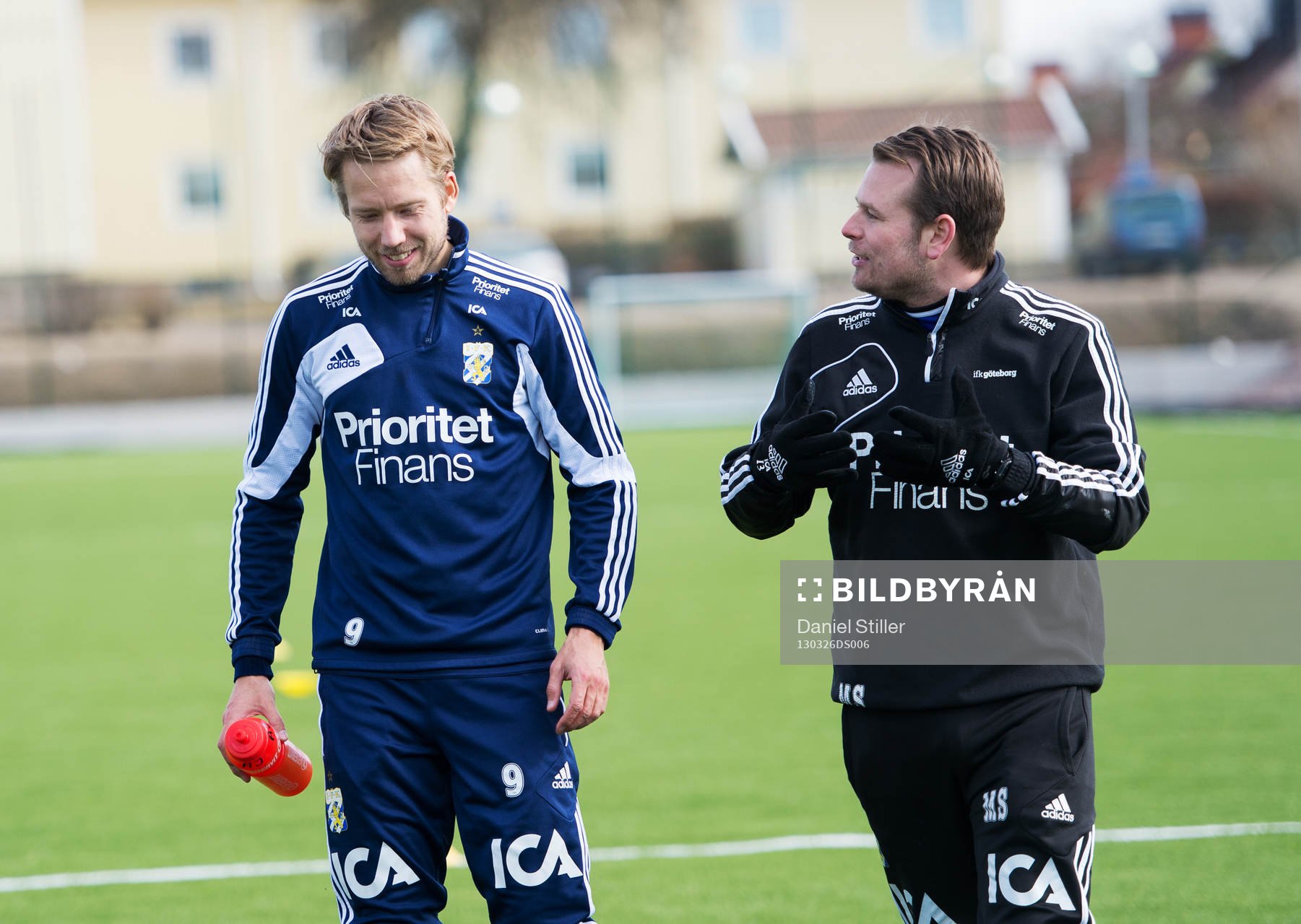 Adam Johansson gör sin första träning med IFK Göteborg