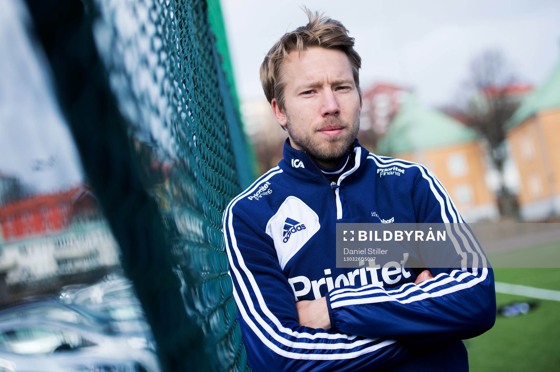 Adam Johansson gör sin första träning med IFK Göteborg