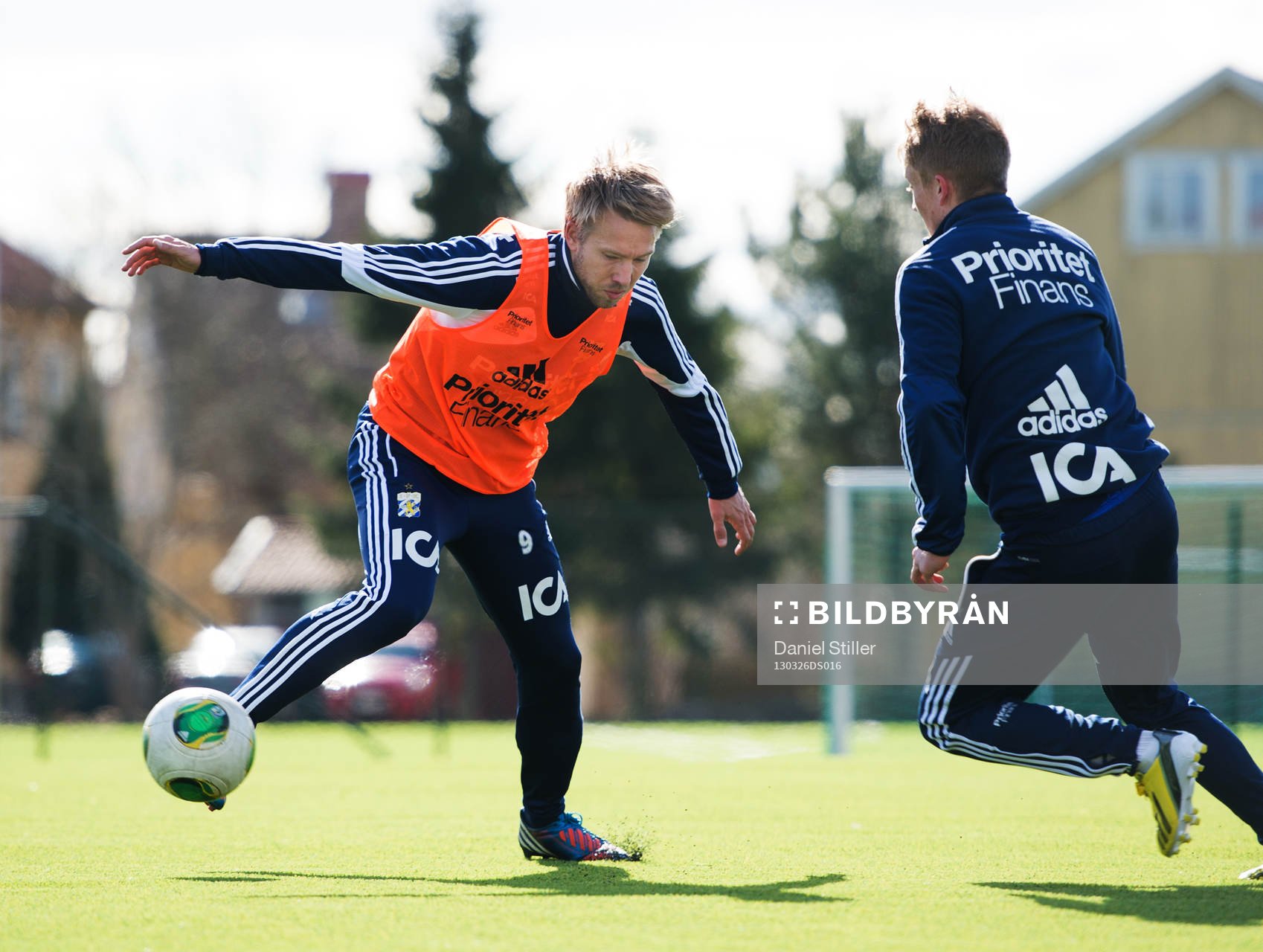 Adam Johansson gör sin första träning med IFK Göteborg
