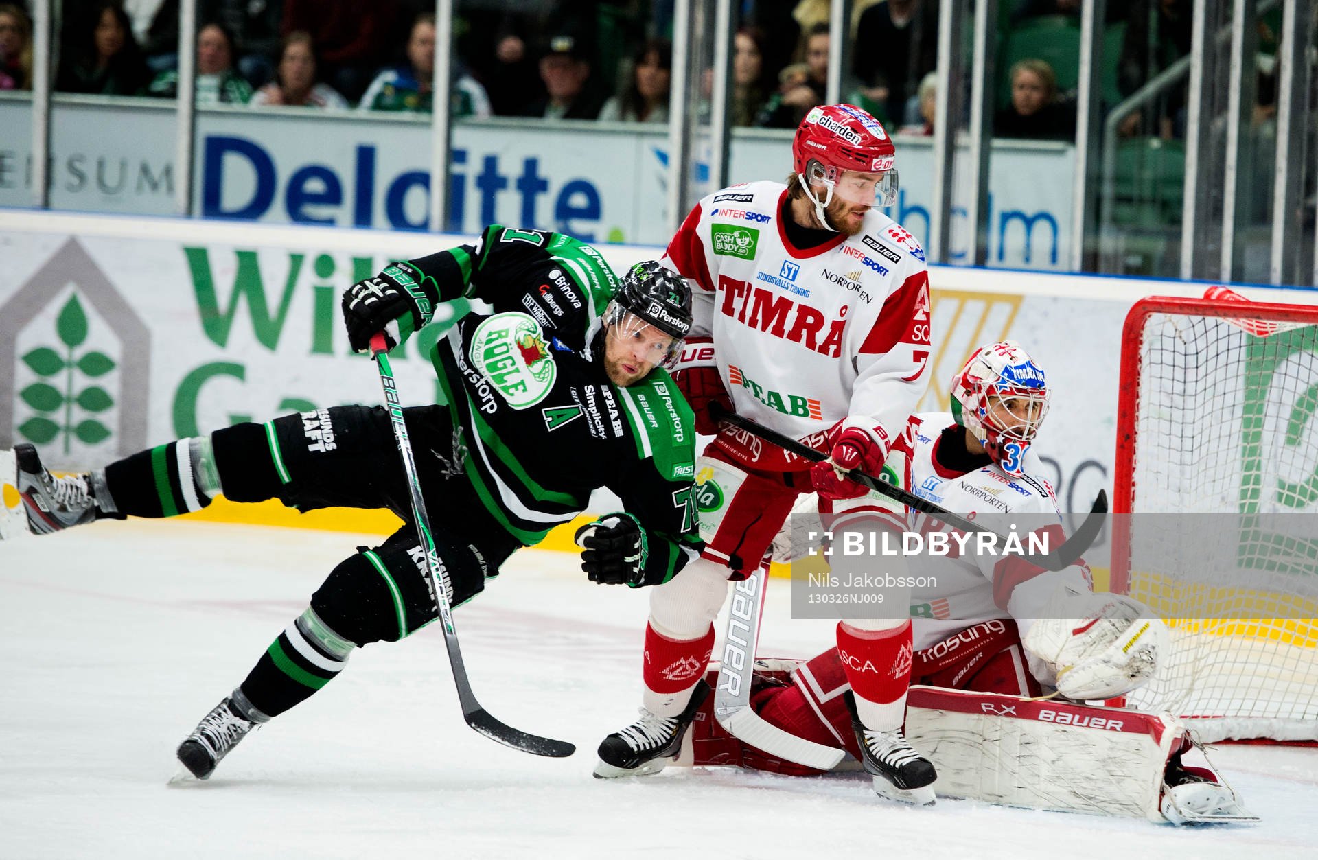 Mathias Tjärnqvist, Rögle, Richard Demen-Willume, Daniel