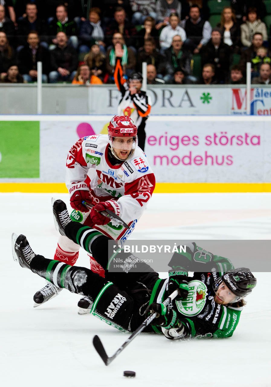 Christian Söderström, Timrå, trippar Jonas Fransson,