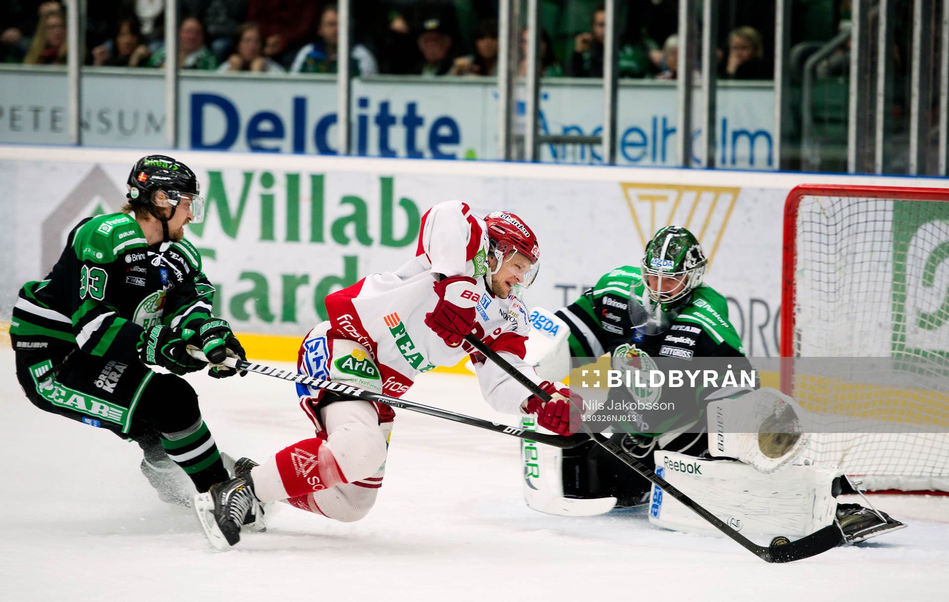 Alexander Larsson, Timrå, kommer fri men fälls av Daniel