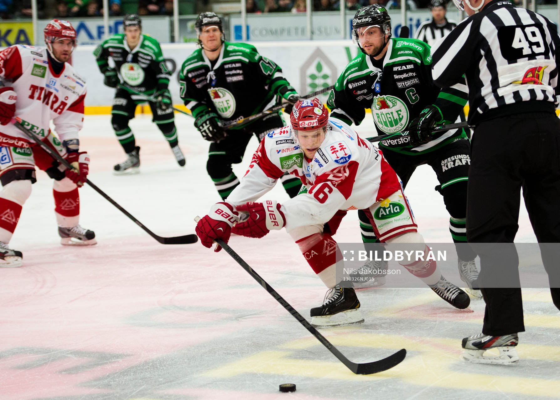 Alexander Larsson, Timrå