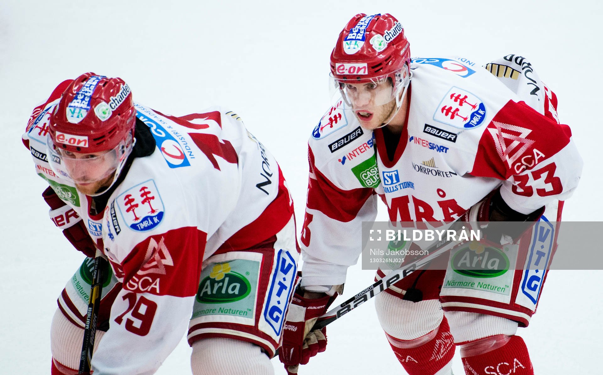 Matt Murley, Mathew Robinson, Timrå
