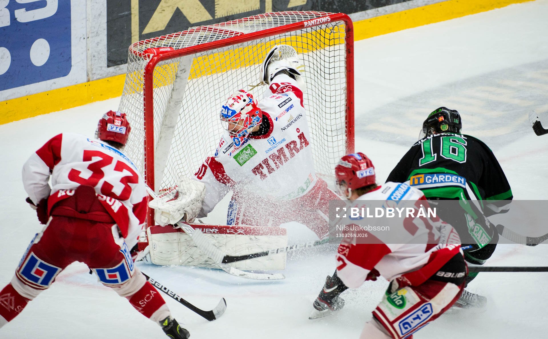 Daniel Bellissimo, målvakt, Timrå