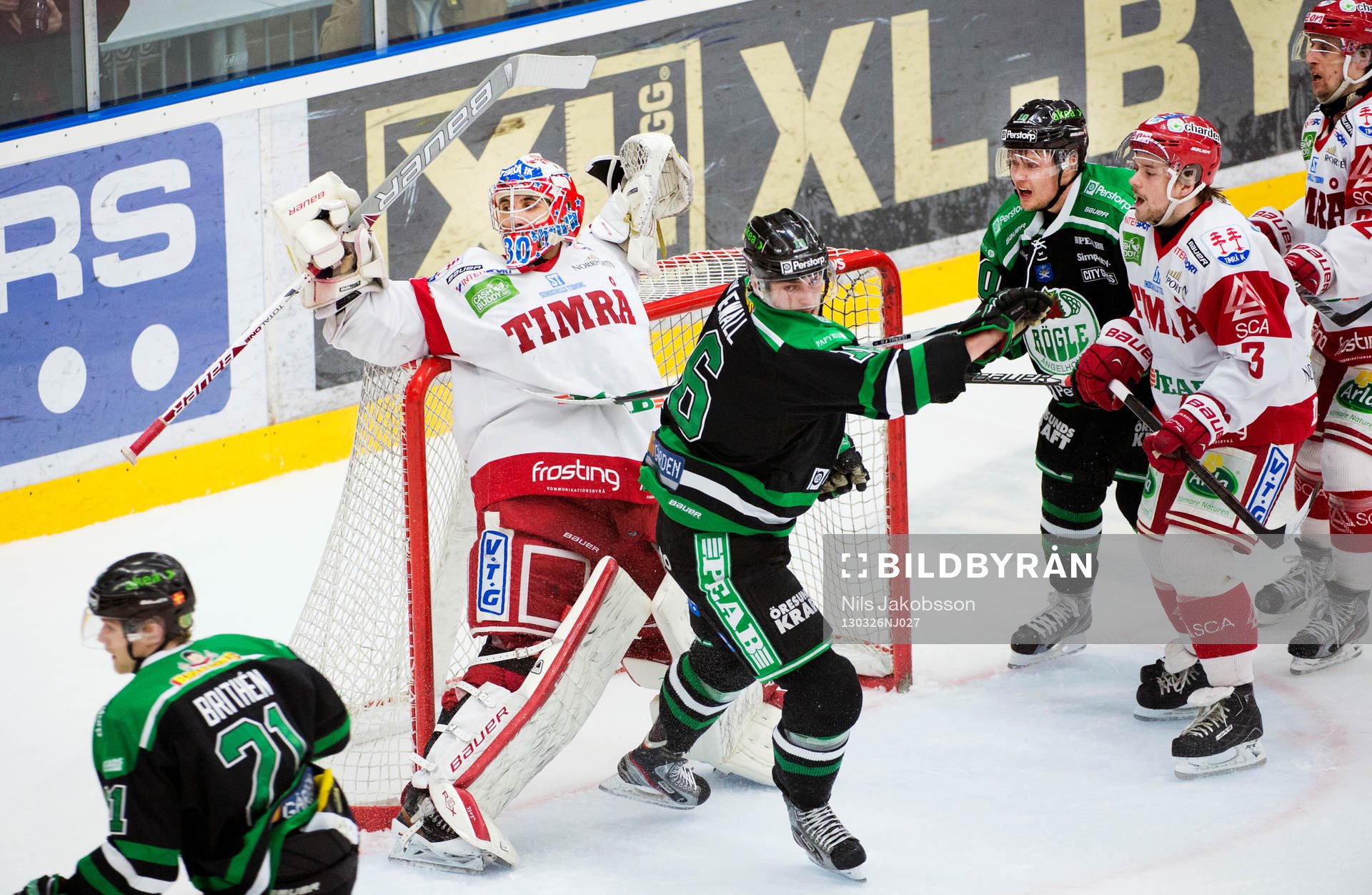 Daniel Bellissimo, målvakt, Timrå, Christopher Liljewall,
