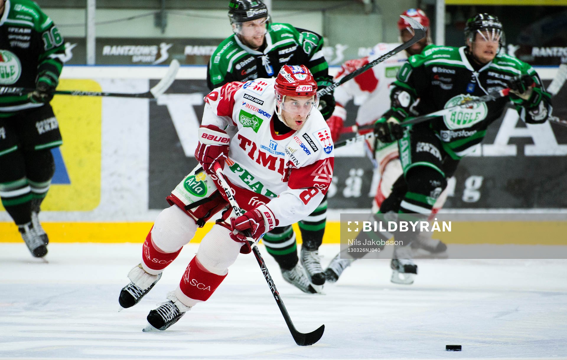 Per Hallin, Timrå