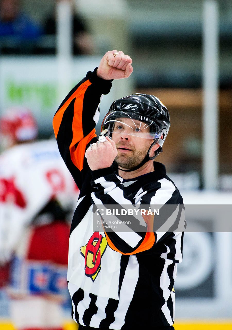 Patrik Sjöberg, domare