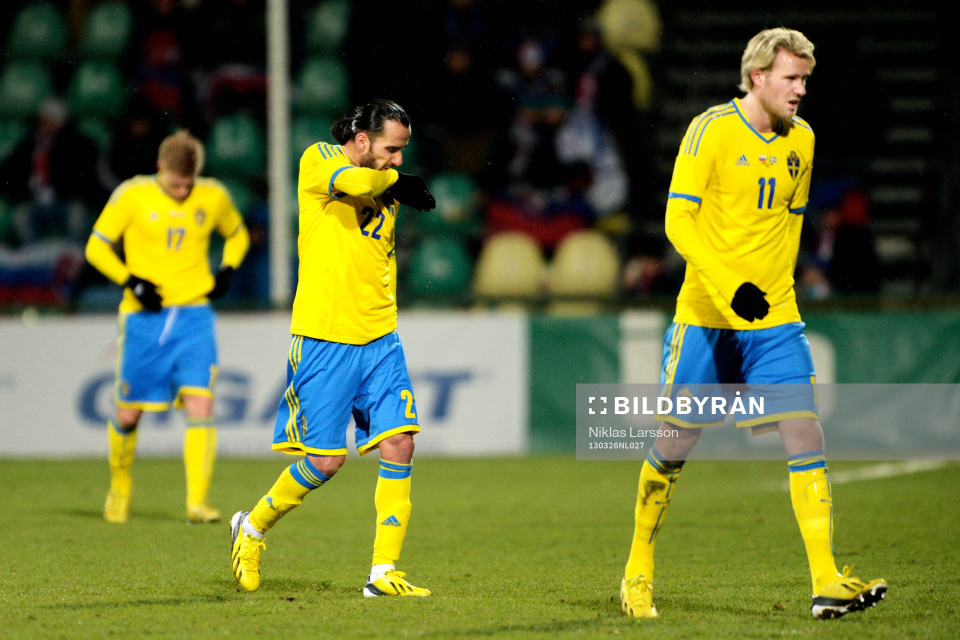 Ola Toivonen, Erkan Zengin, Oscar Wendt, Sverige, deppar