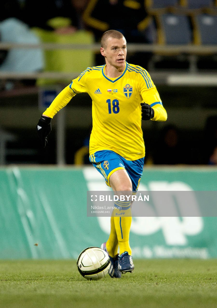 Samuel Holmén, Sverige