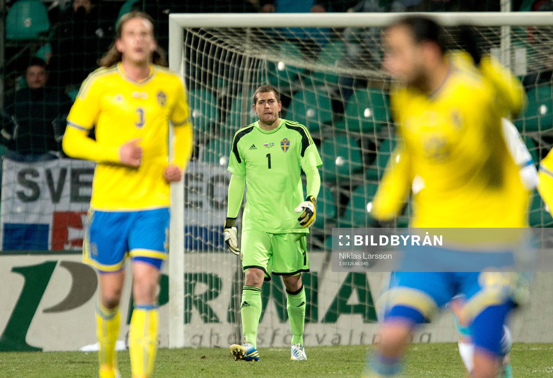 Kristoffer Nordfeldt, målvakt Sverige