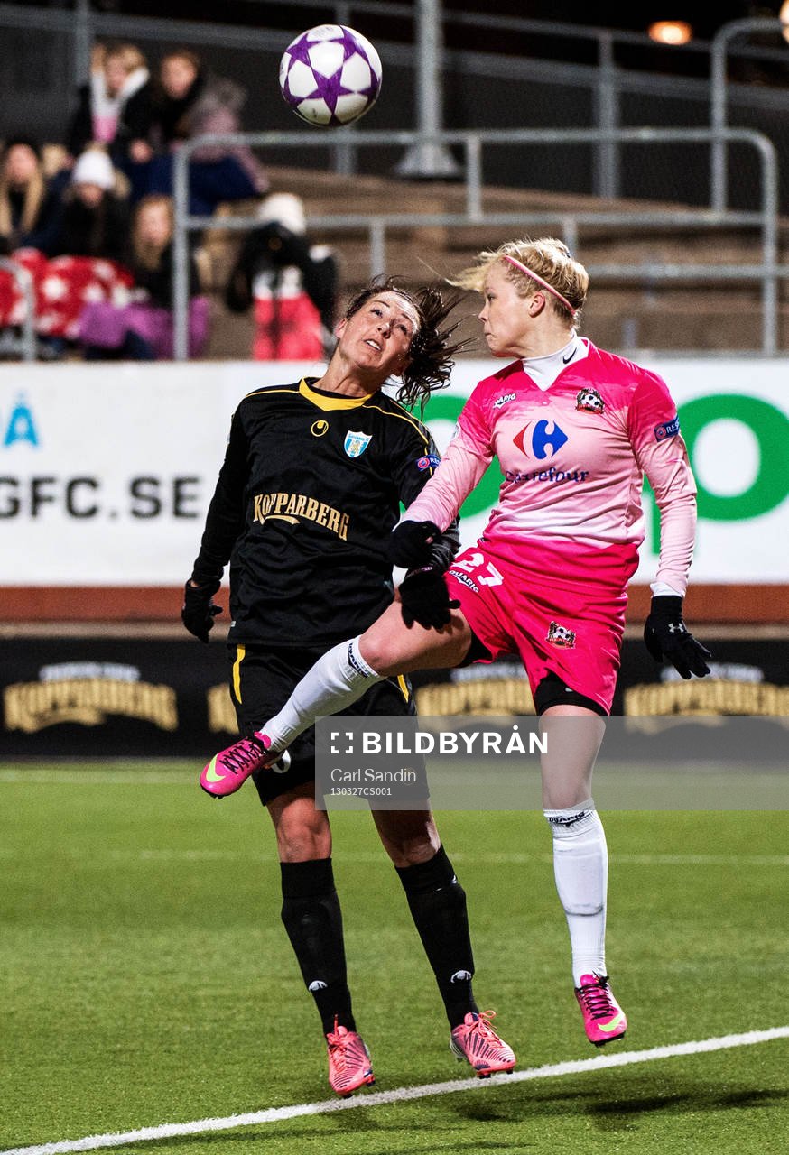 Fotboll, Dam, Champions League, Kopparbergs Göteborg -