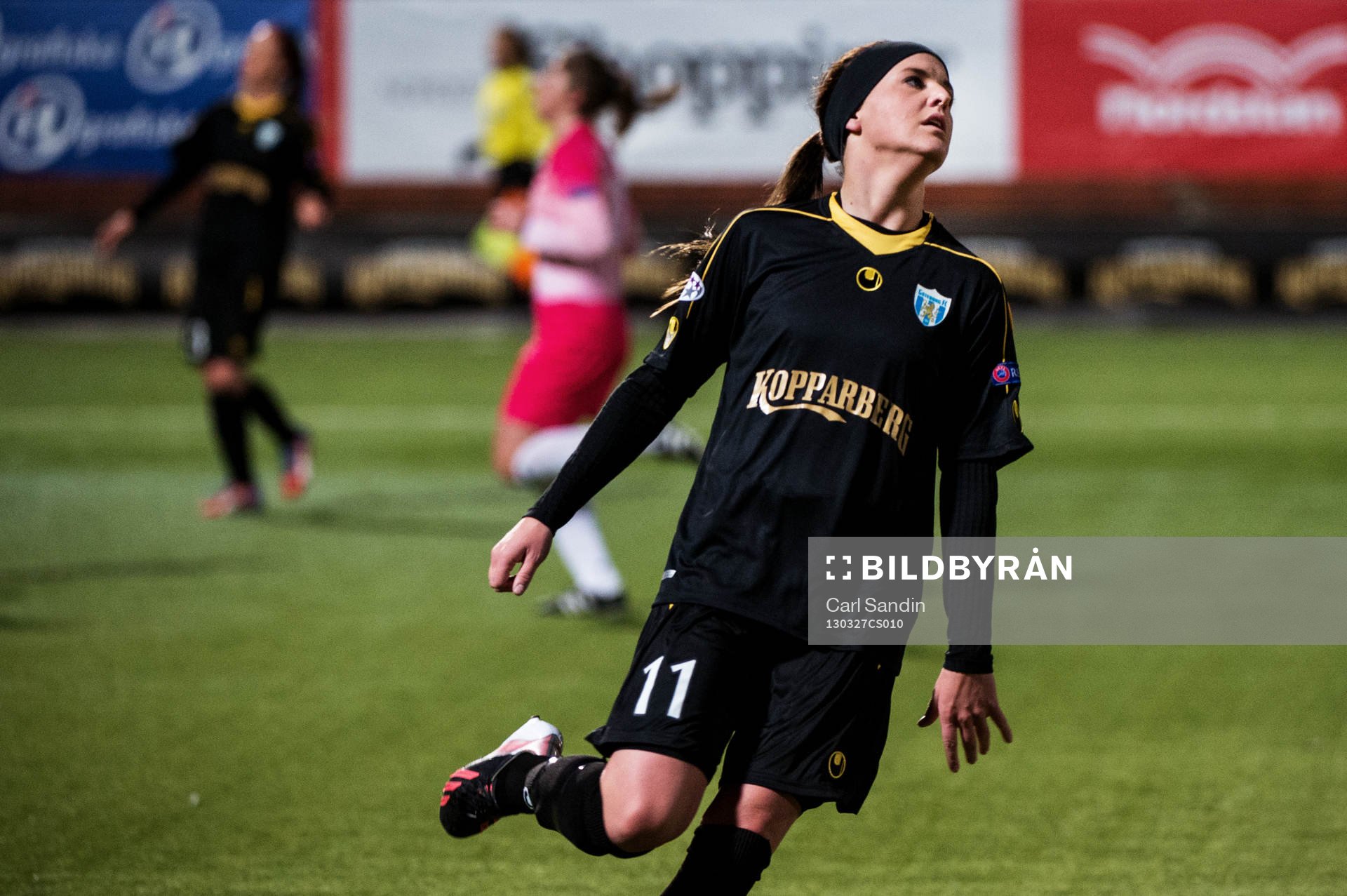 Fotboll, Dam, Champions League, Kopparbergs Göteborg -