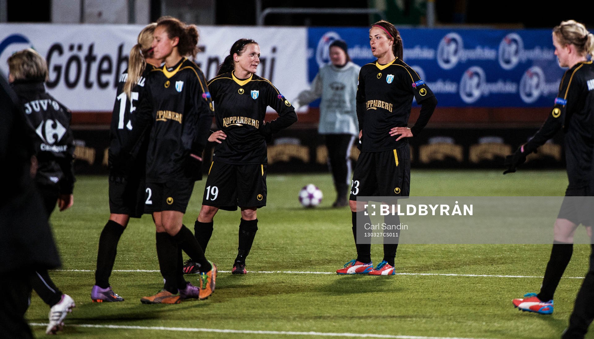 Fotboll, Dam, Champions League, Kopparbergs Göteborg -