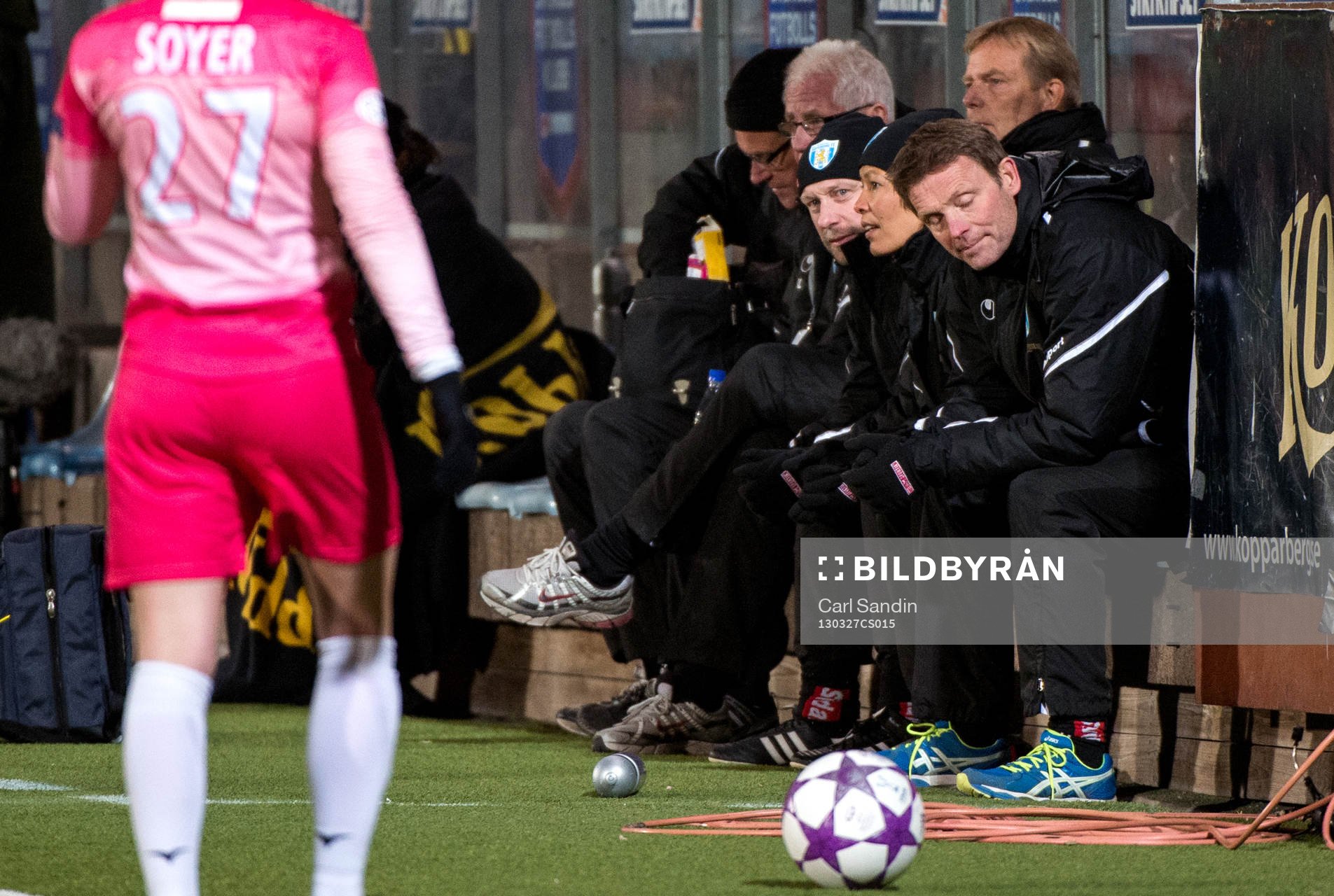 Fotboll, Dam, Champions League, Kopparbergs Göteborg -