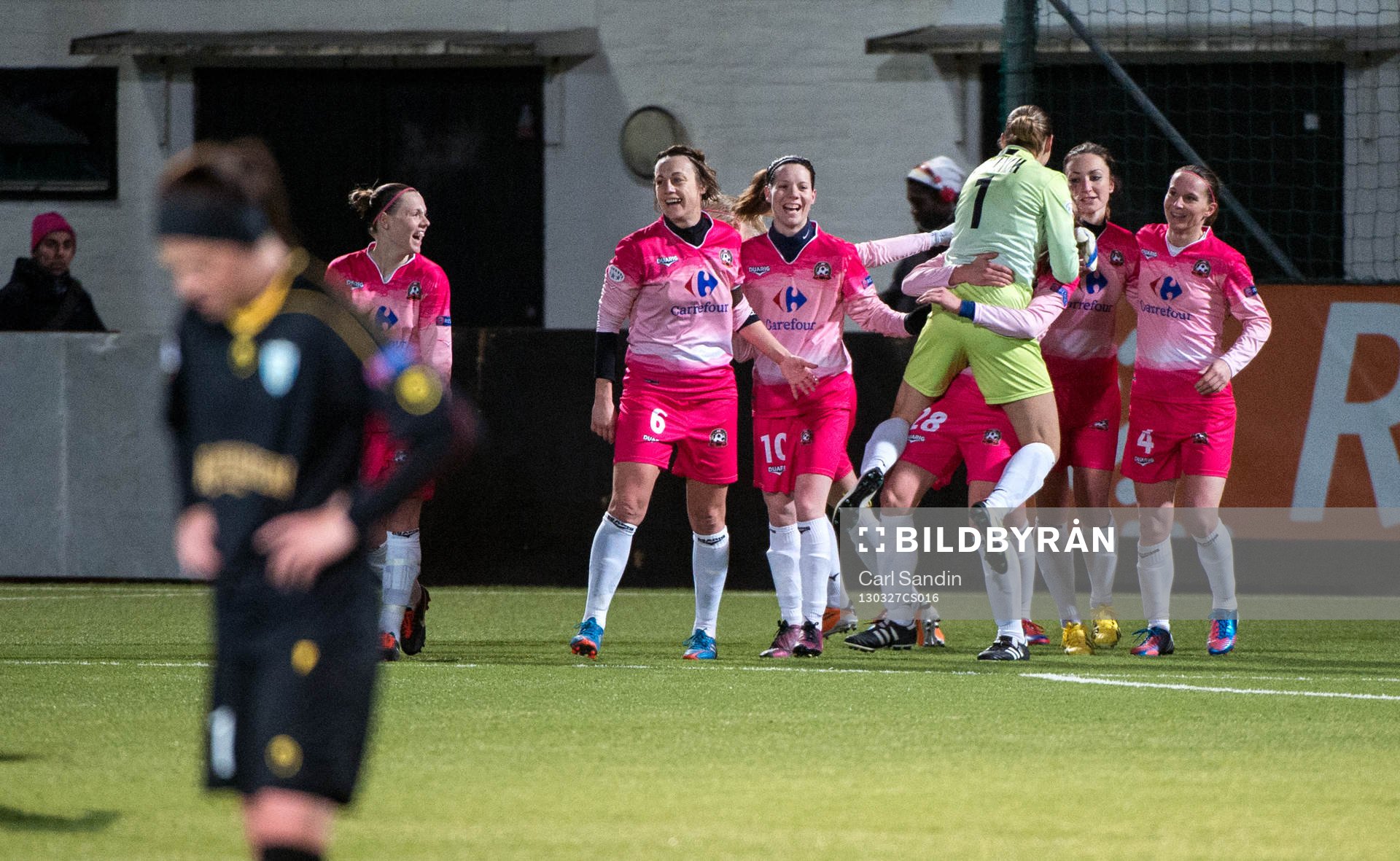 Fotboll, Dam, Champions League, Kopparbergs Göteborg -