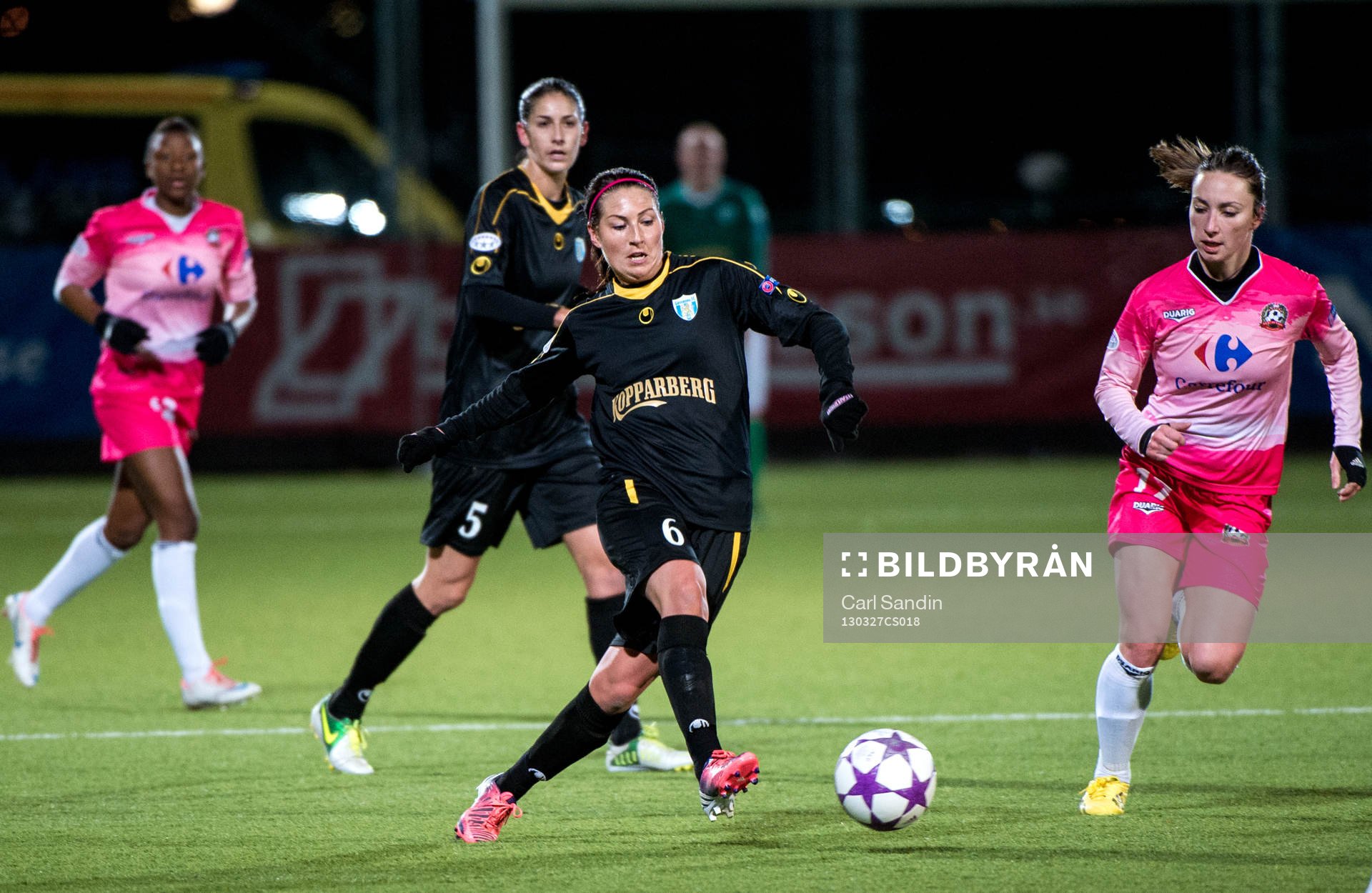Fotboll, Dam, Champions League, Kopparbergs Göteborg -