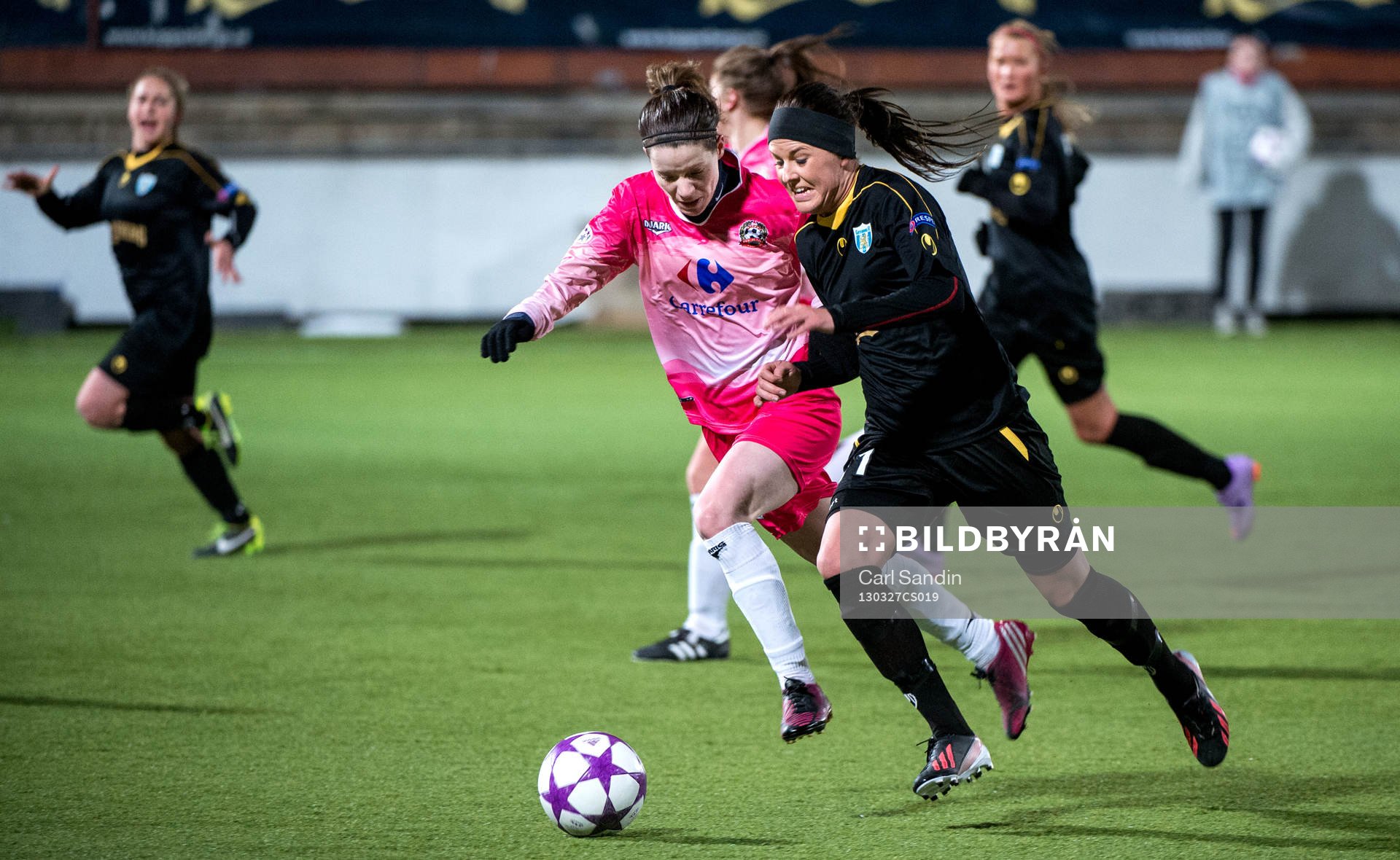 Fotboll, Dam, Champions League, Kopparbergs Göteborg -