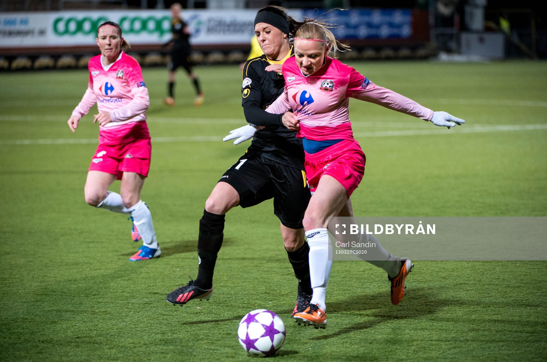Fotboll, Dam, Champions League, Kopparbergs Göteborg -