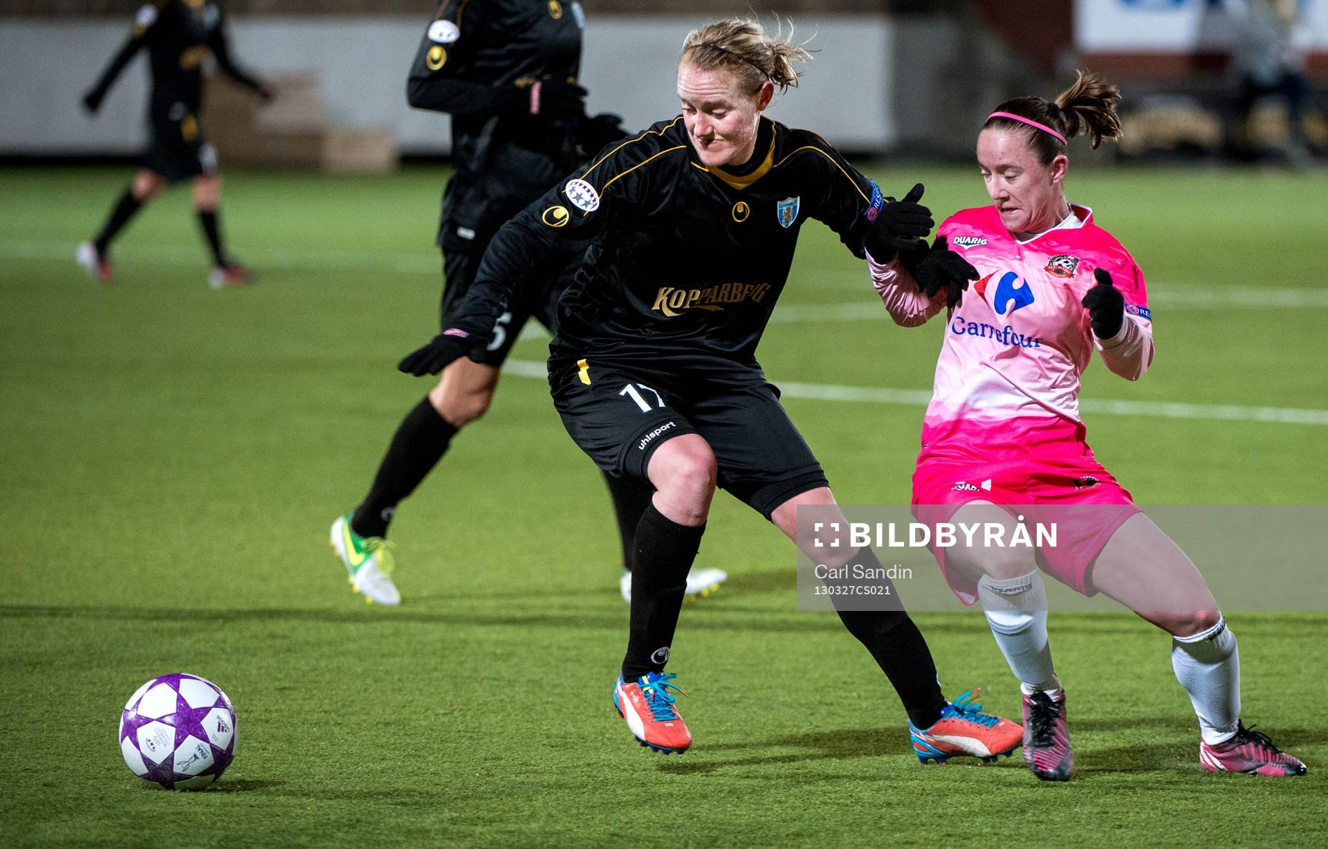 Fotboll, Dam, Champions League, Kopparbergs Göteborg -