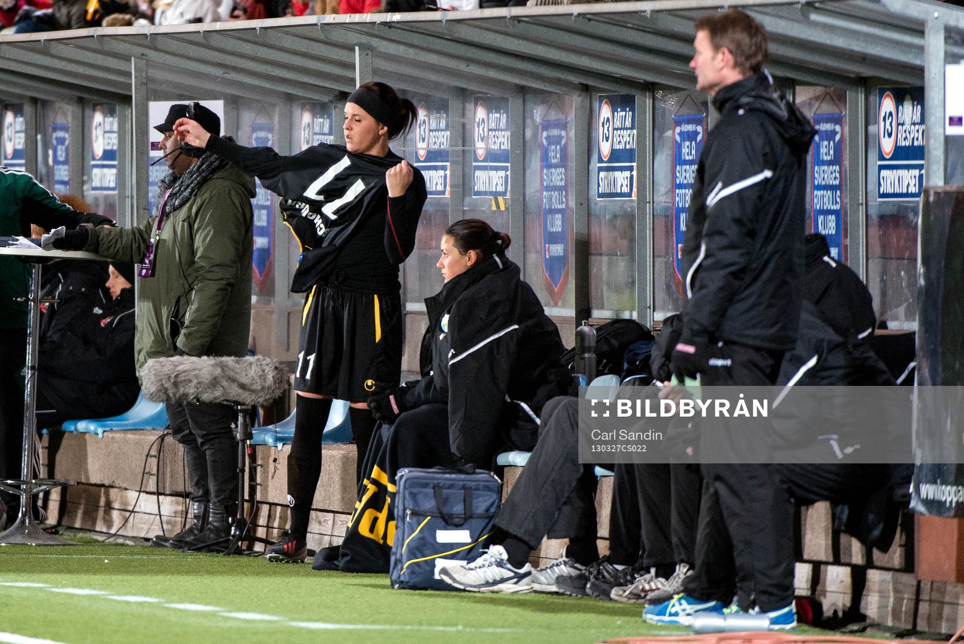 Fotboll, Dam, Champions League, Kopparbergs Göteborg -