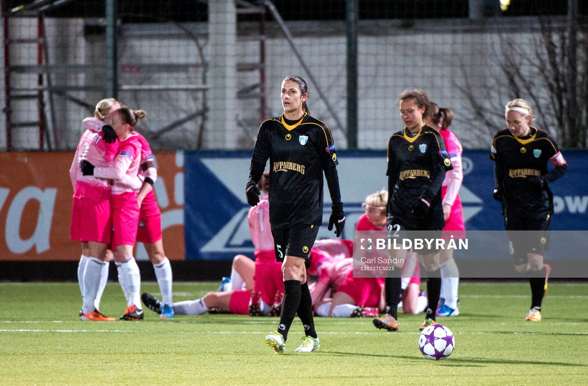 Fotboll, Dam, Champions League, Kopparbergs Göteborg -