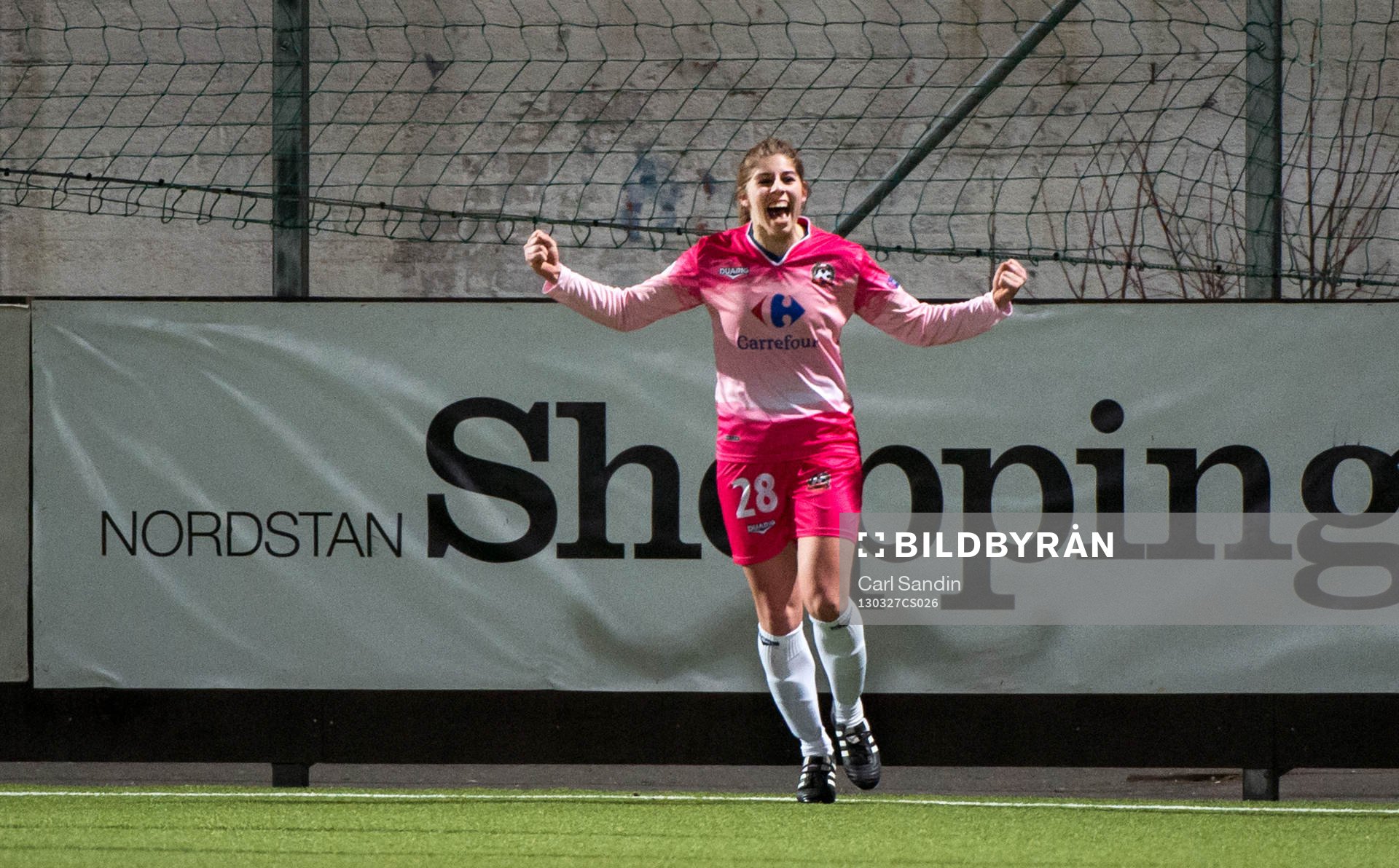 Fotboll, Dam, Champions League, Kopparbergs Göteborg -