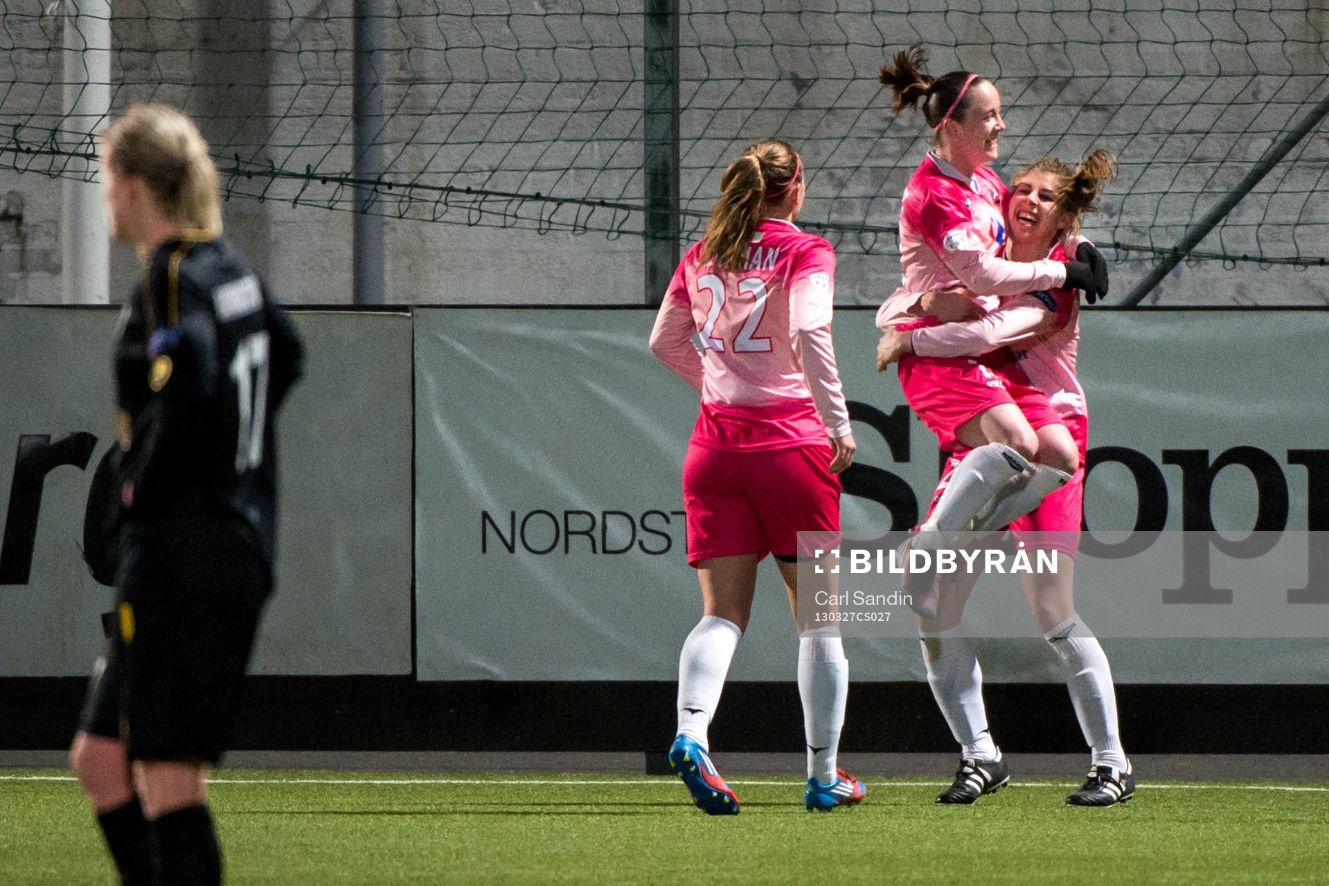 Fotboll, Dam, Champions League, Kopparbergs Göteborg -