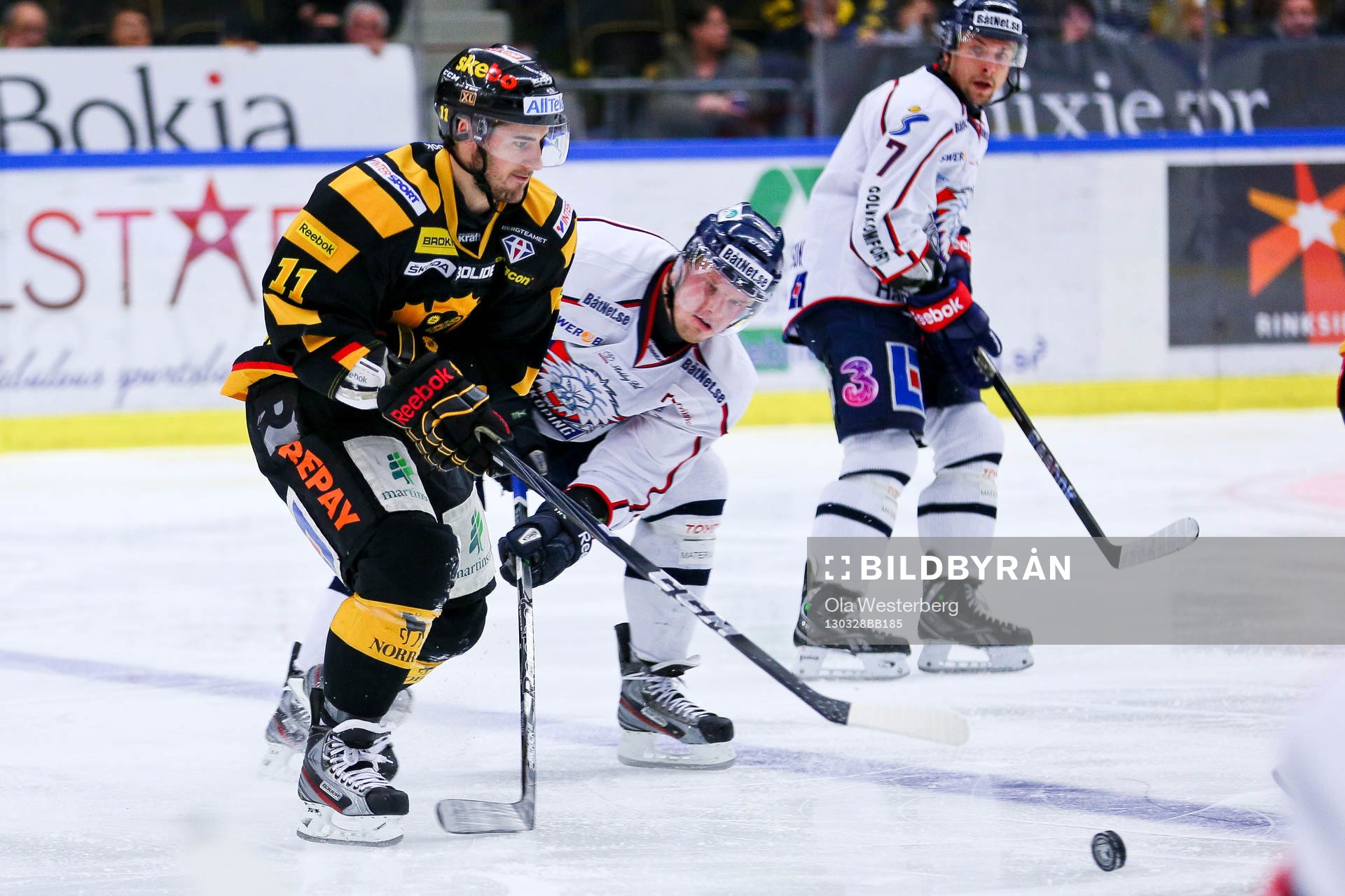 Poängkungen Bud Holloway i Skellefteå