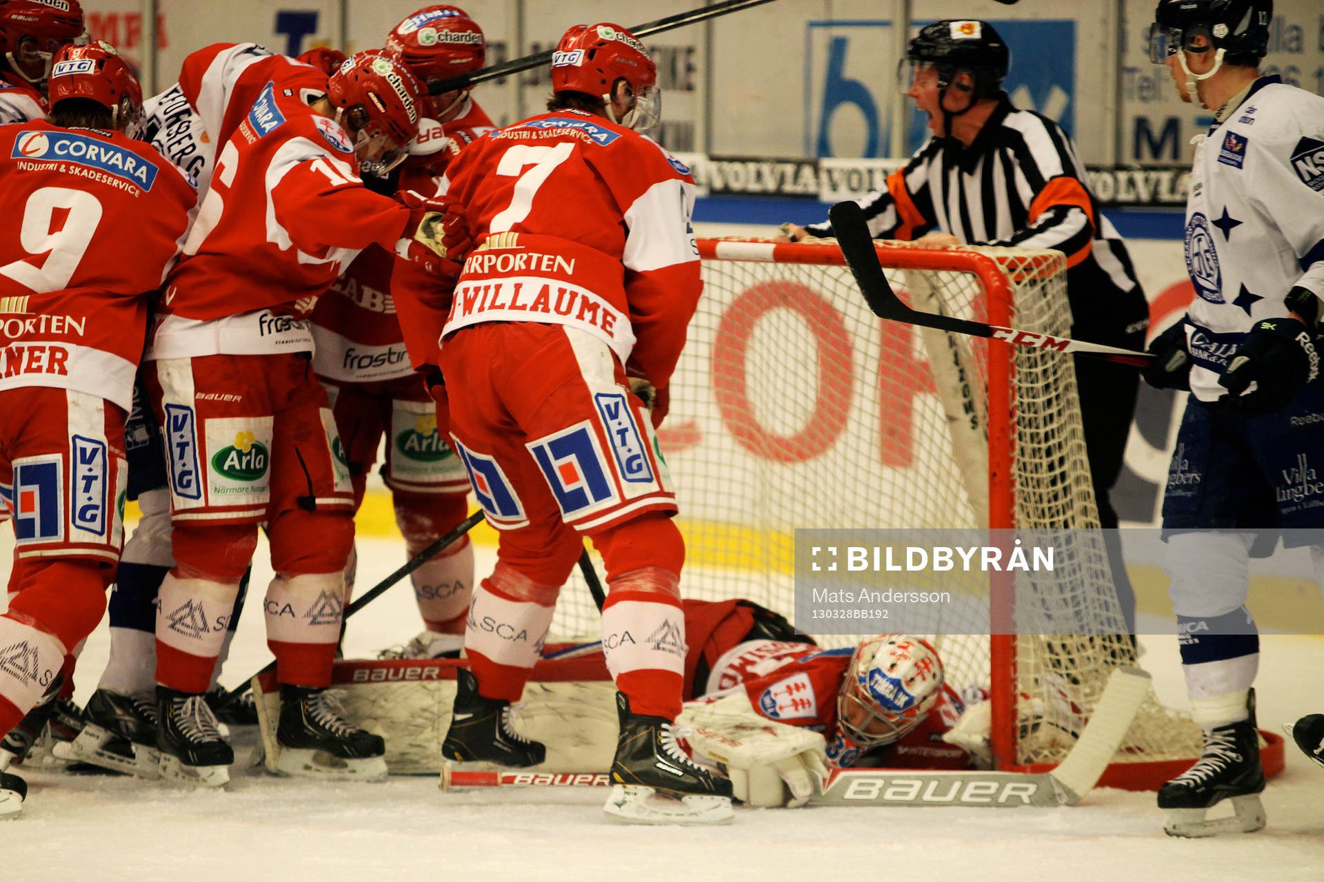 Leksand IF vann med 8-3 mot Timrå IK i Sundsvall