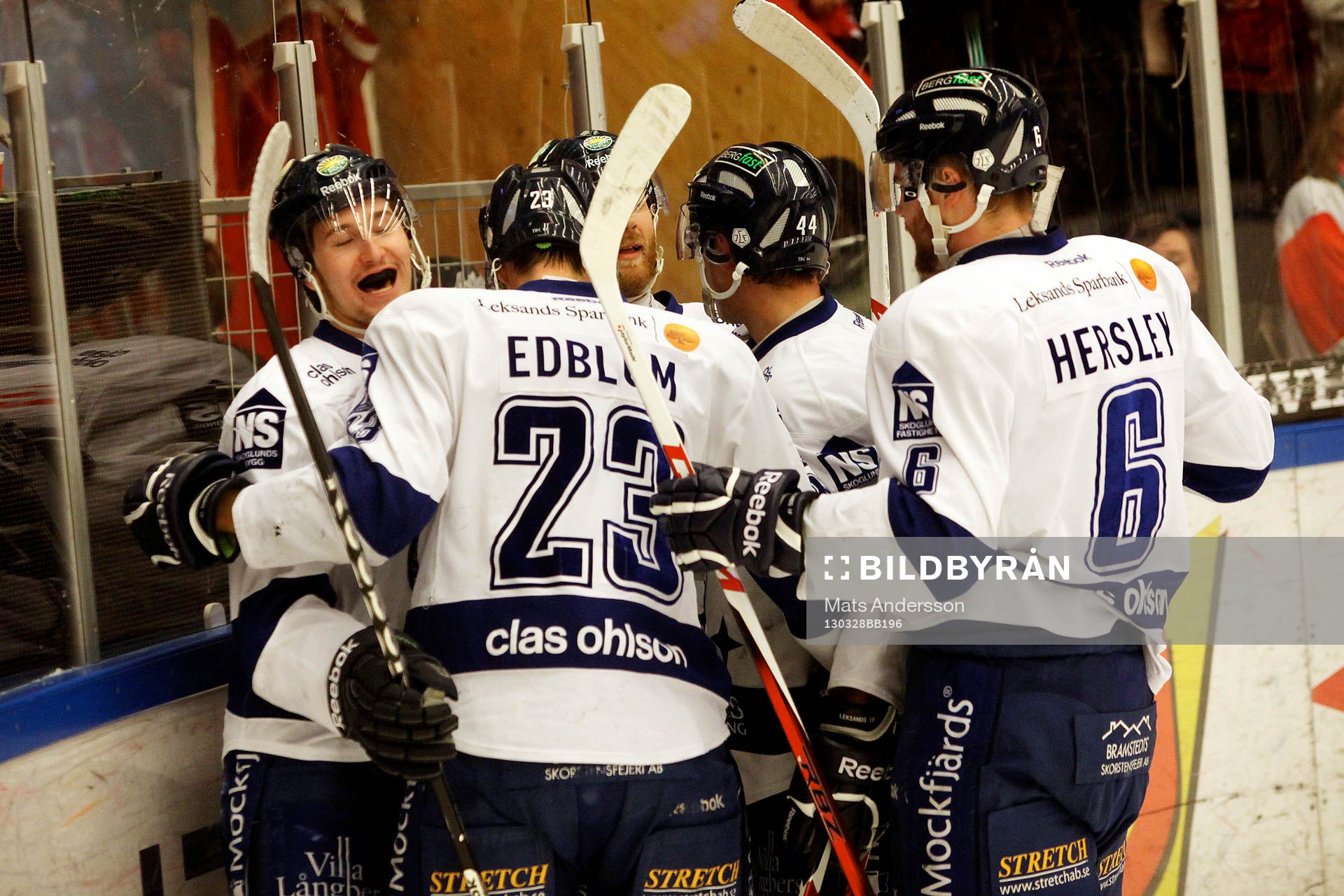 Filip Forsberg i Leksand IF, målgörare i andra perioden