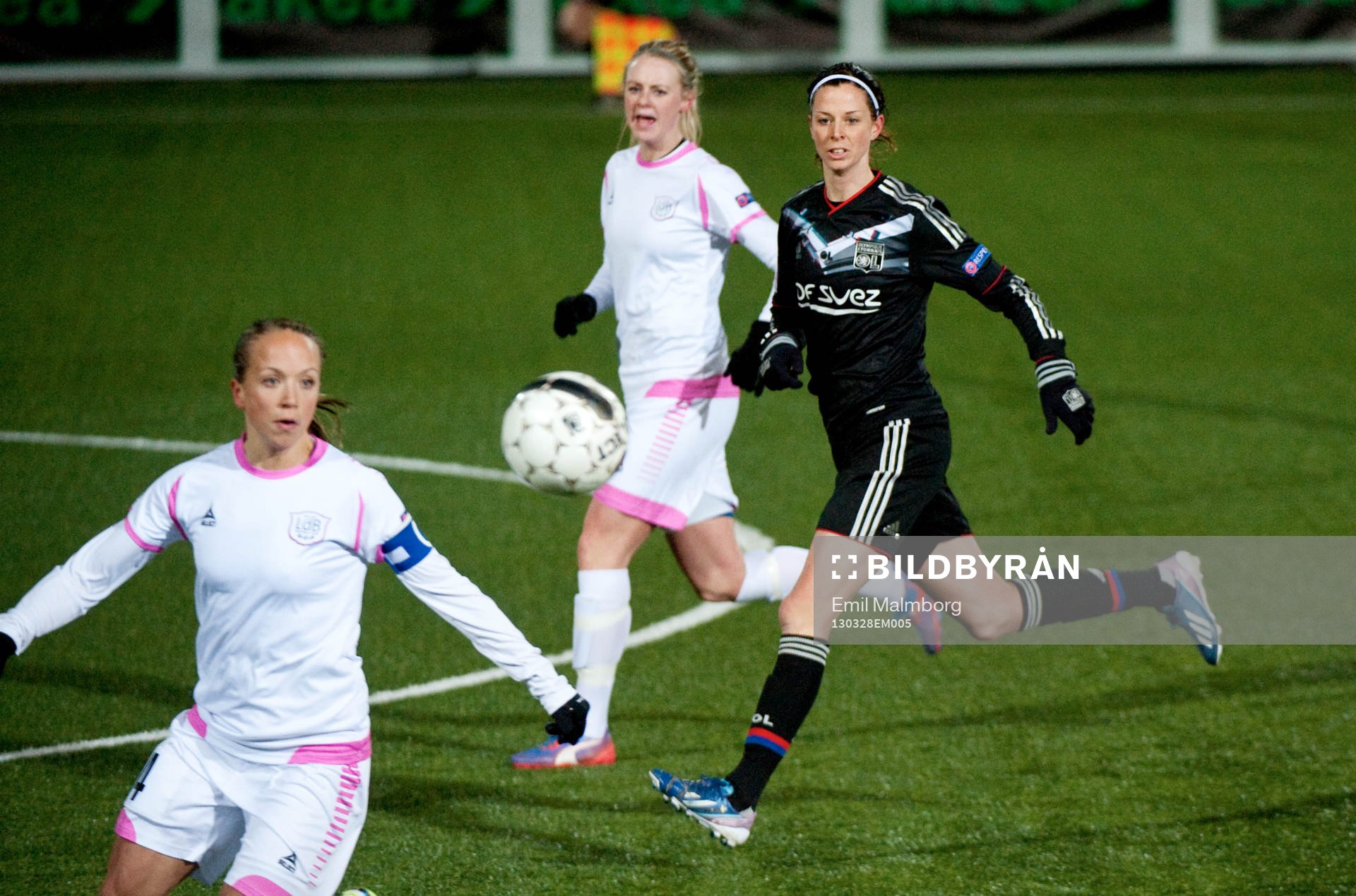 Lotta Schelin, Lyon