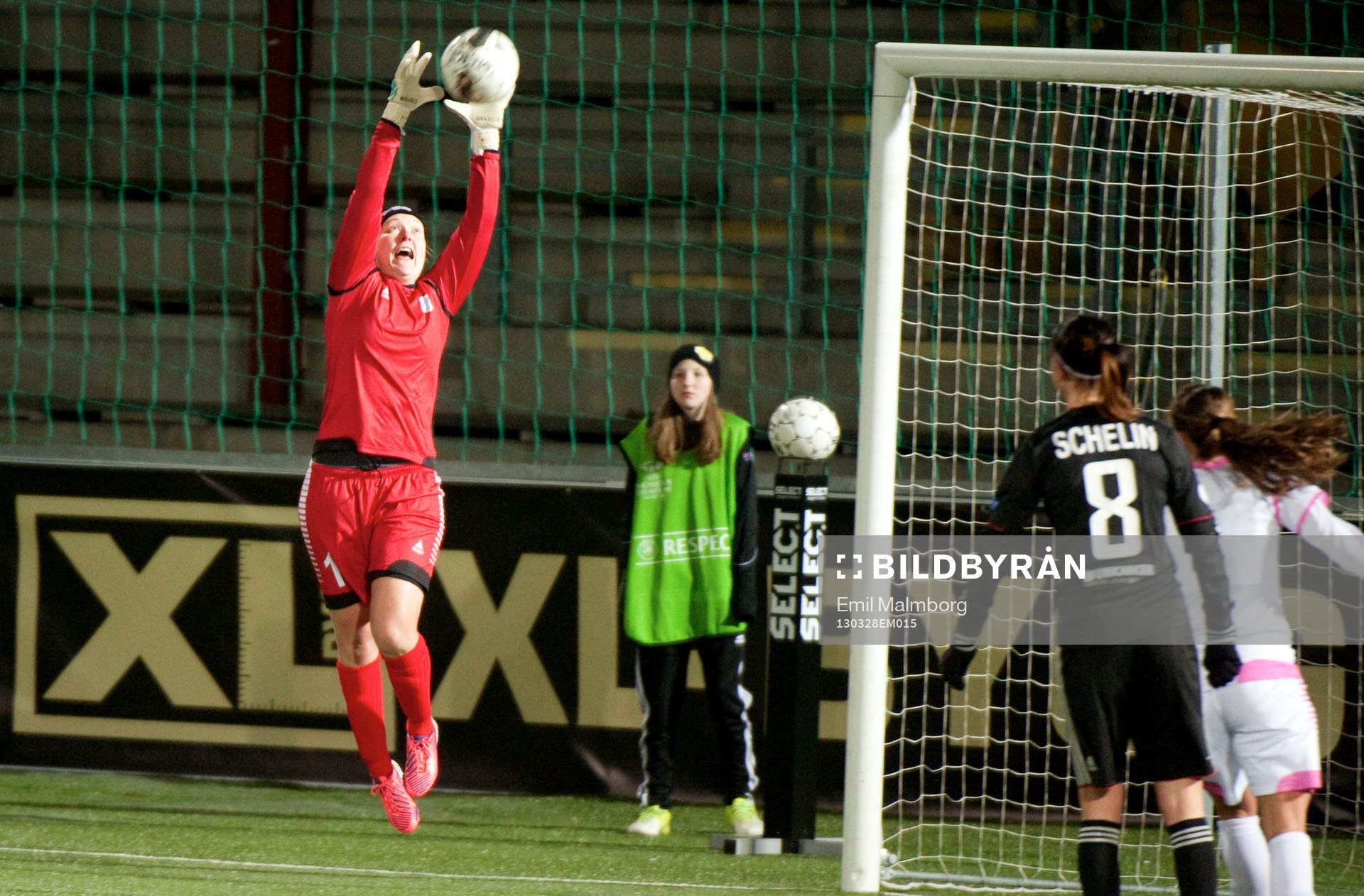 Thora Helgadottir, Malmö