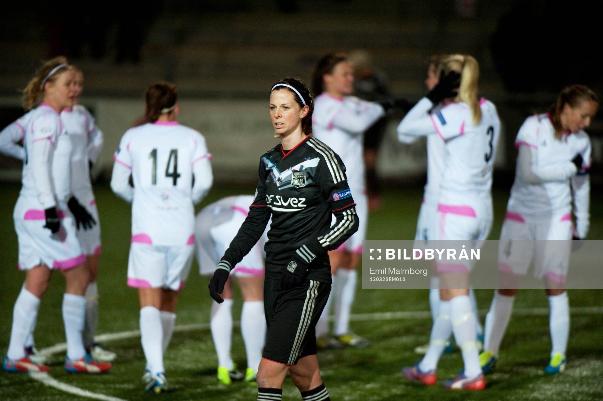 Lotta Schelin, Lyon