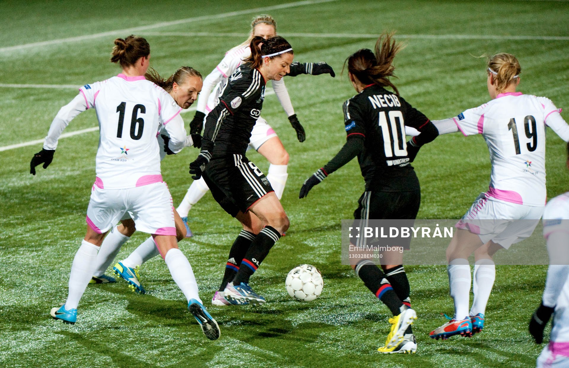 Lotta Schelin, Lyon