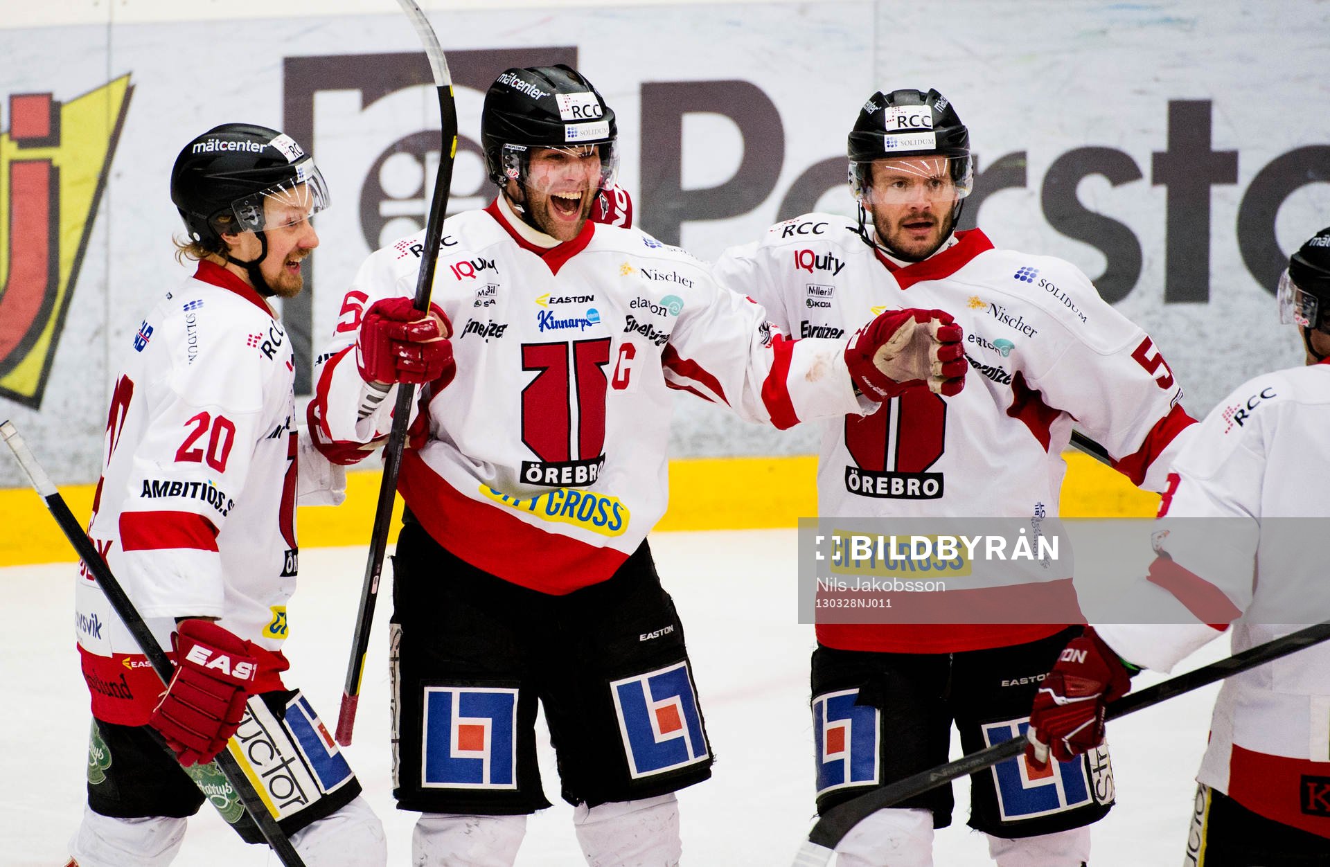 Marcus Weinstock, Henrik Löwdahl, Johan Wiklander,