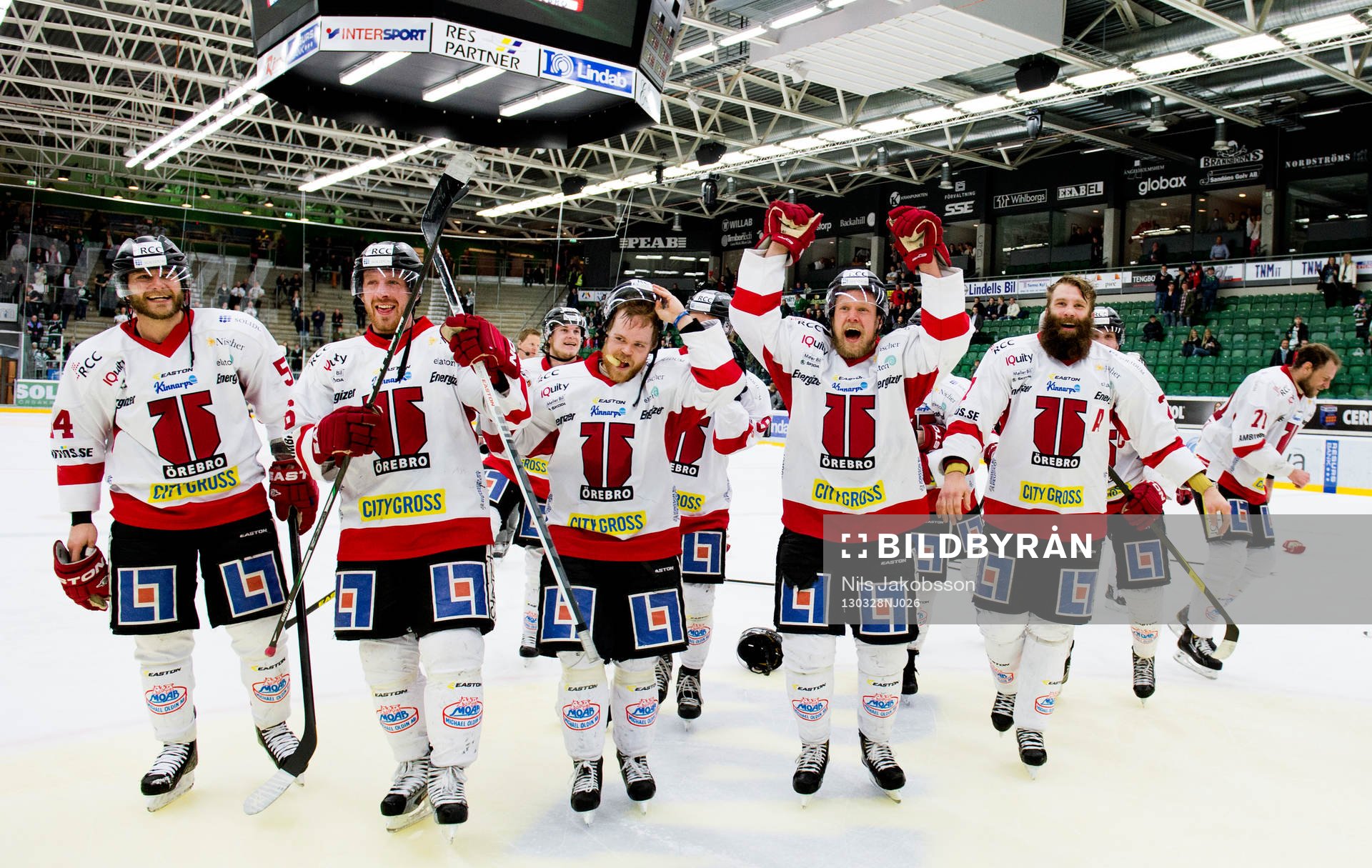 Ishockey, Kvalserien, Rögle - Örebro